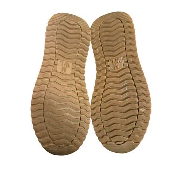 Madewell Kickoff Trainer Sneakers in Antique Cream Multi womens size 8.5 - Picture 10 of 11